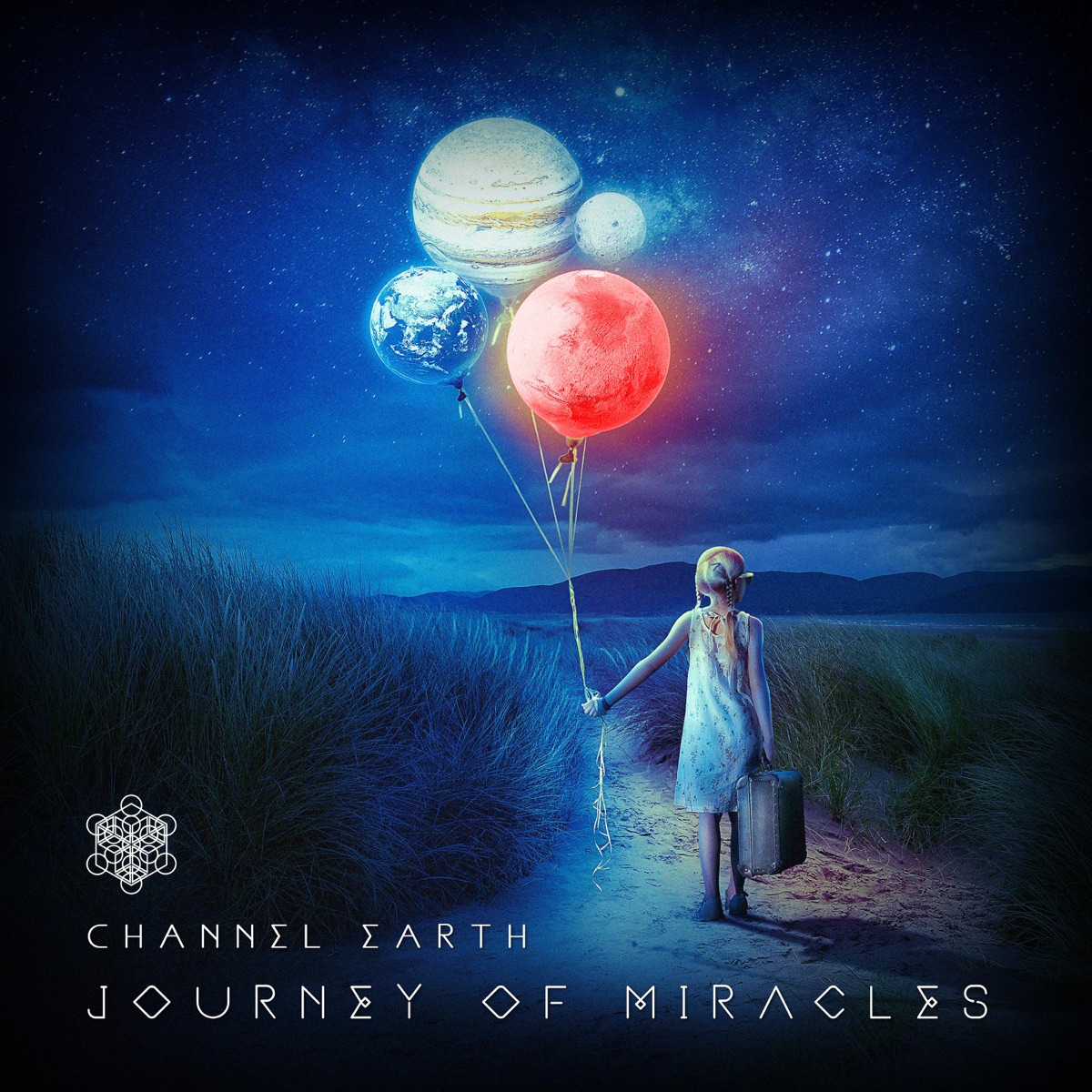 Journey of Miracles by Channel Earth album cover