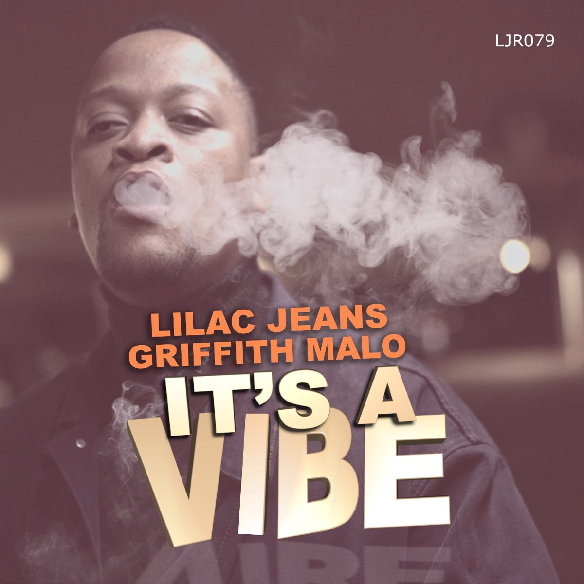 It's a Vibe - Single by Lilac Jeans & Griffith Malo album cover