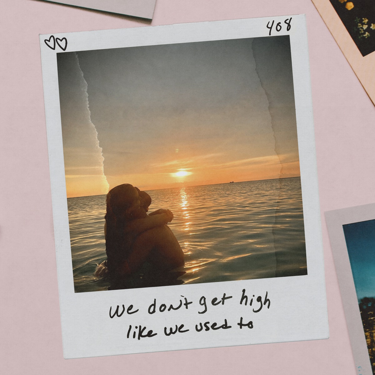 We Don't Get High Like We Used To - Single by 408 album cover