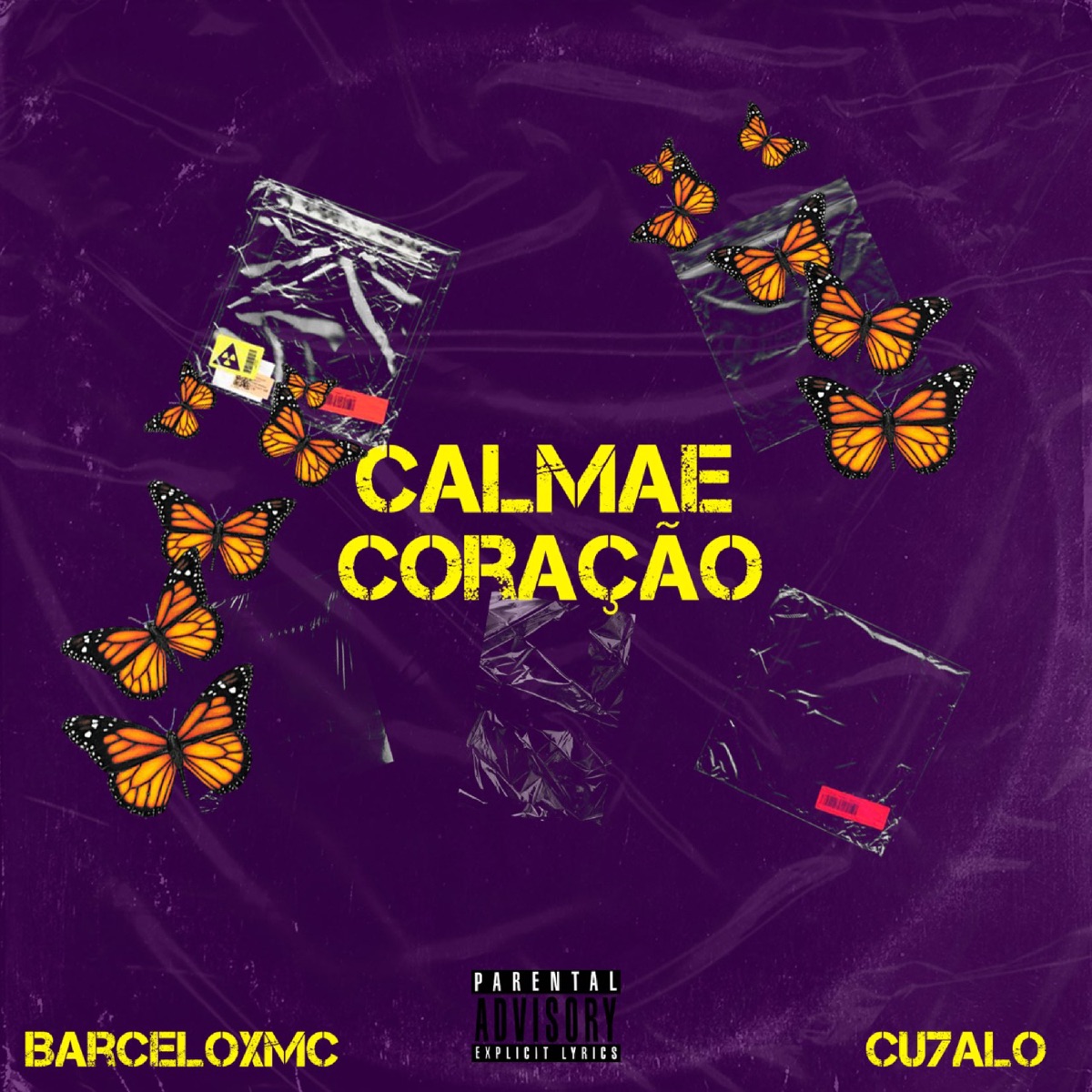 Calmae Coração (feat. Cu7alo) - Single by Barceloxmc album cover