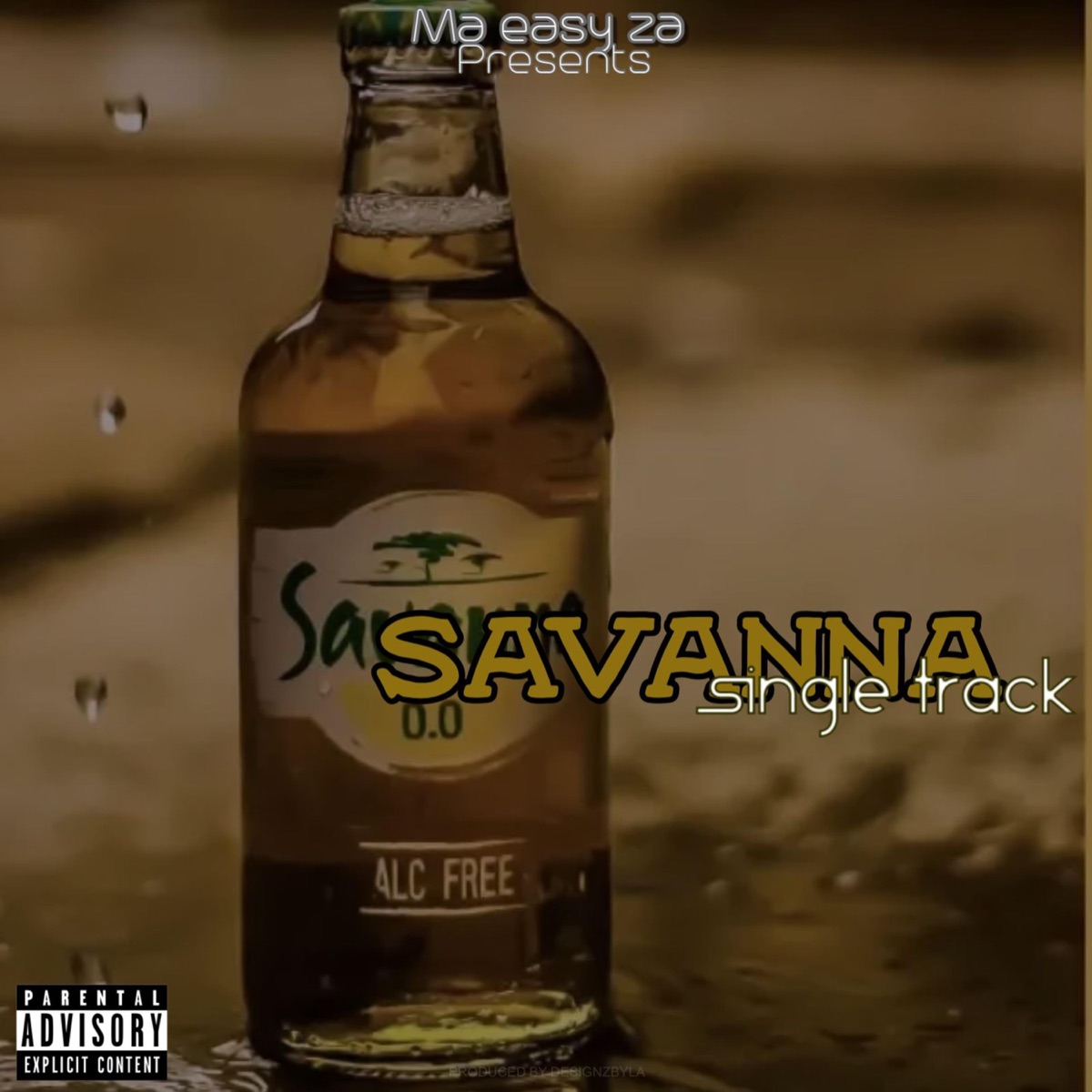 Savanna (feat. Tskay , General  &  Spanish rea) - Single by Ma_easy.za album cover