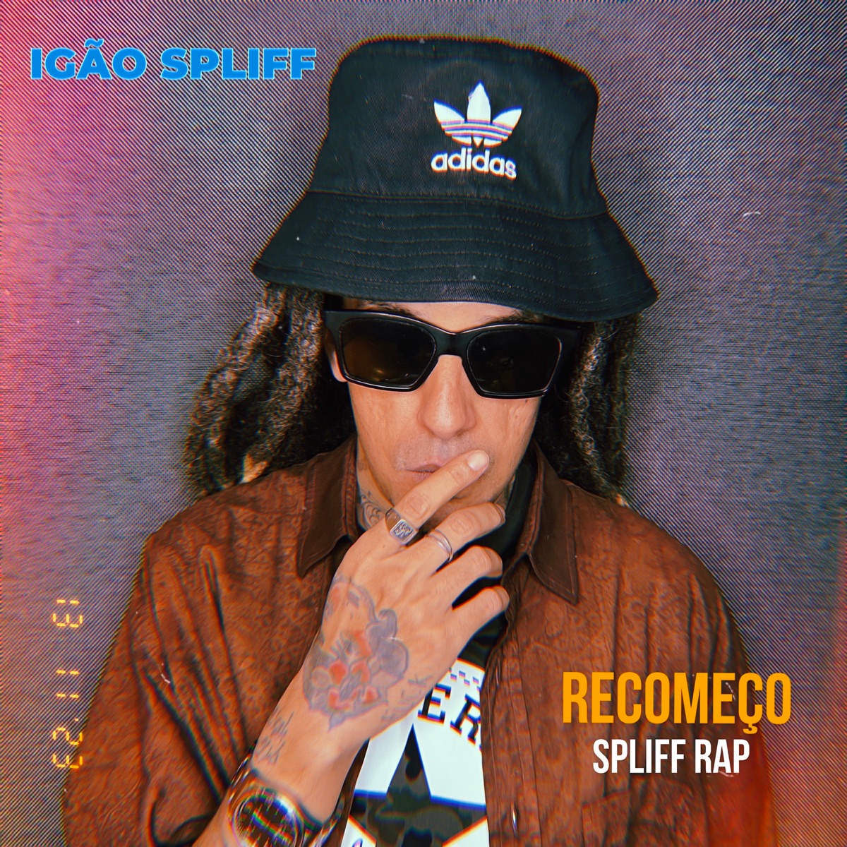 Recomeço - Single by Spliff Rap & Igão Spliff album cover