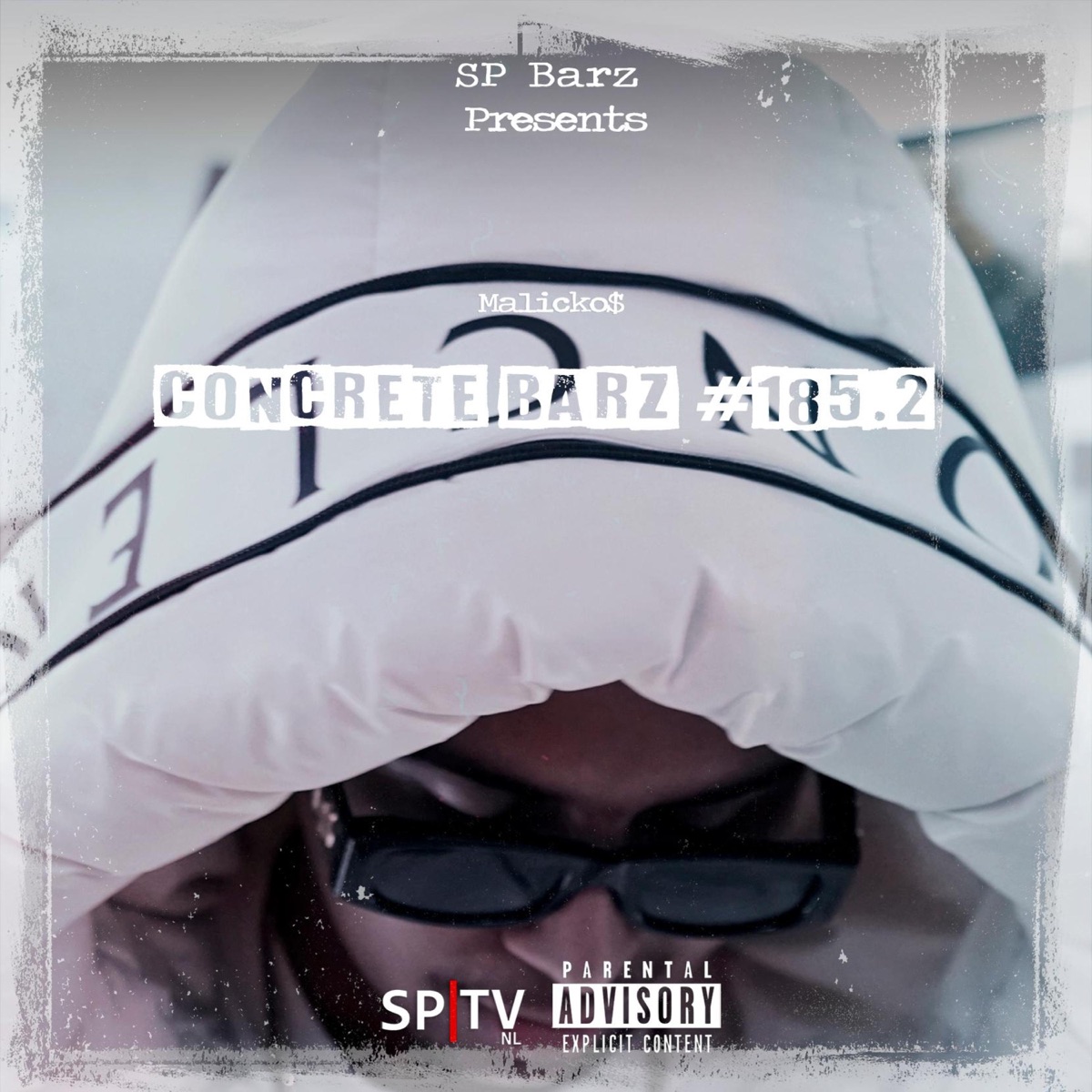 Concrete Barz #185.2 (feat. Malicko$) - Single by Spbarz album cover