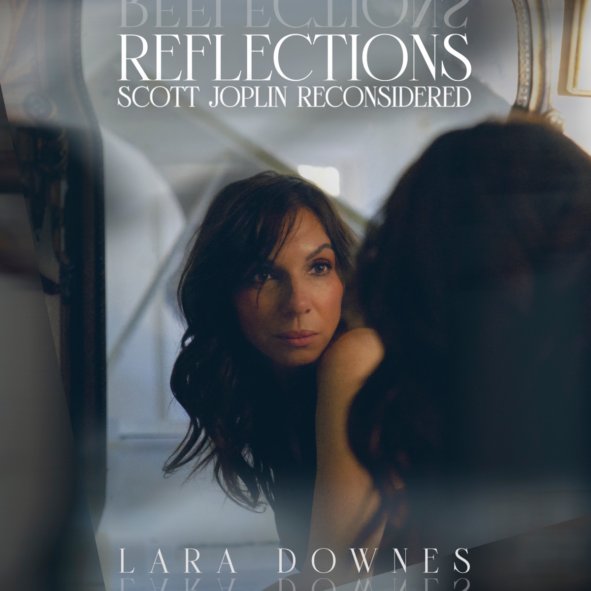REFLECTIONS: Scott Joplin Reconsidered by Lara Downes album cover
