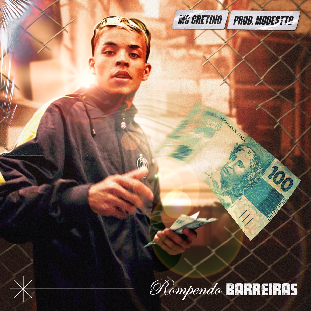 Rompendo Barreiras - EP by MC Cretino & Modestto album cover