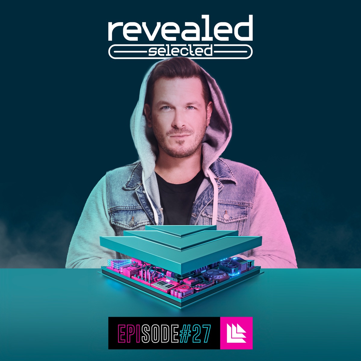 Revealed Selected 027 by Plastik Funk, Kazden & Novak album cover