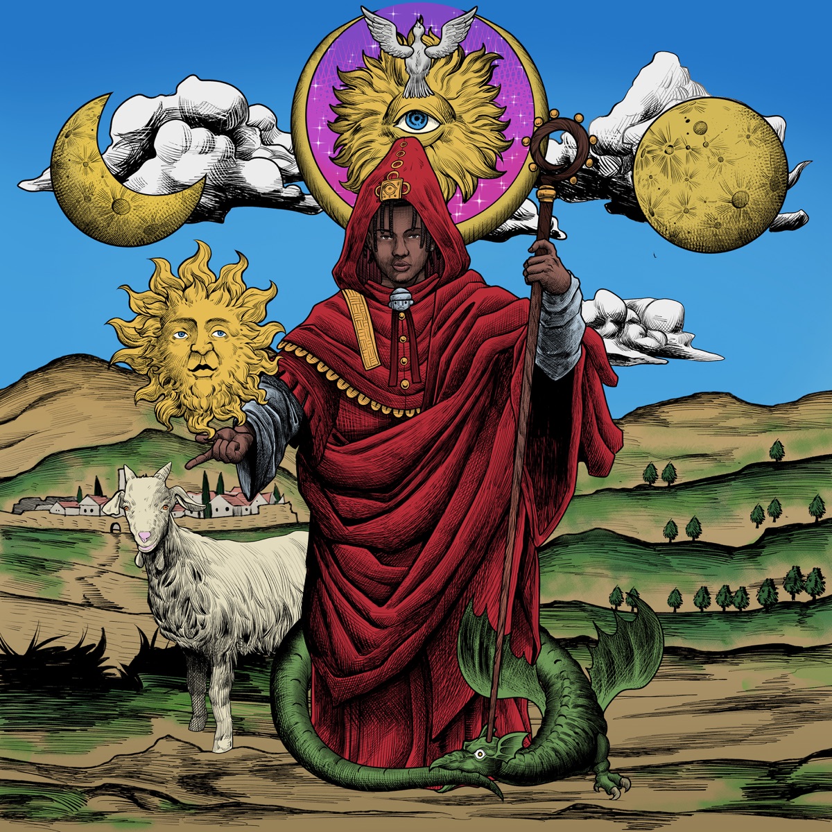 DE CAMINO A HERMES by Polimá Westcoast album cover