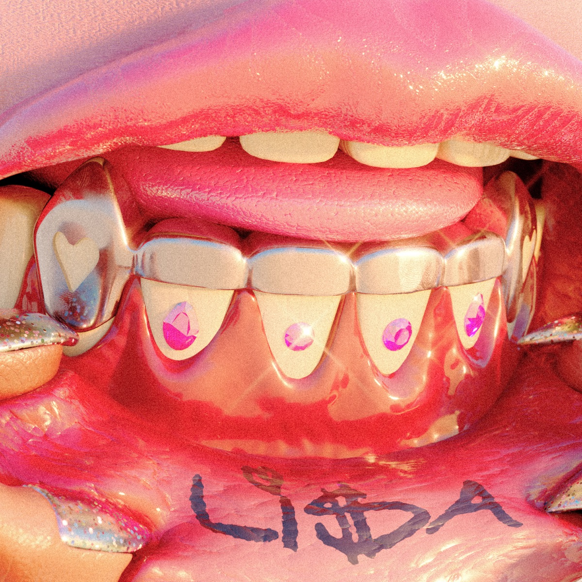 Lisa - Single by Young Miko album cover