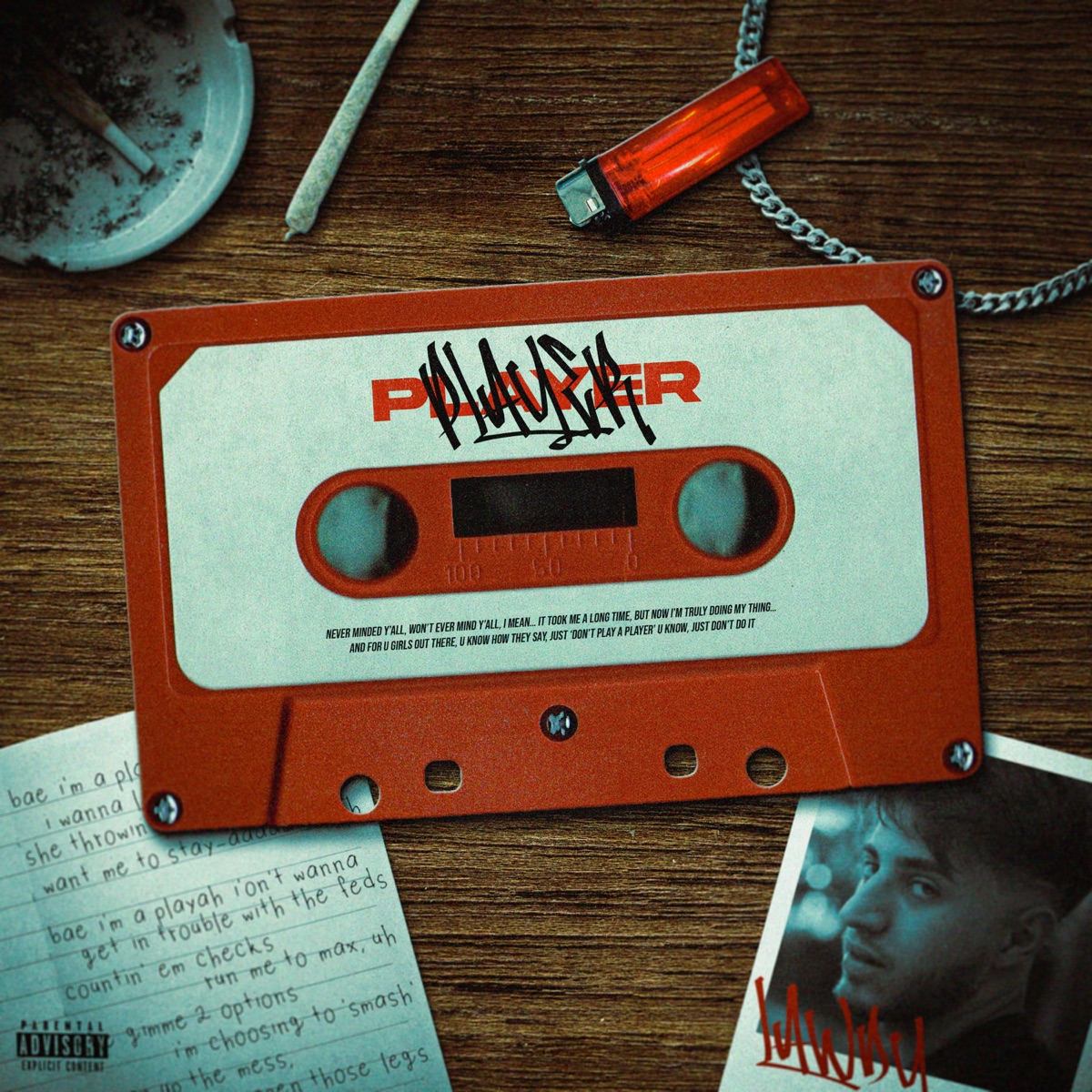 Player - Single by Lawdy album cover