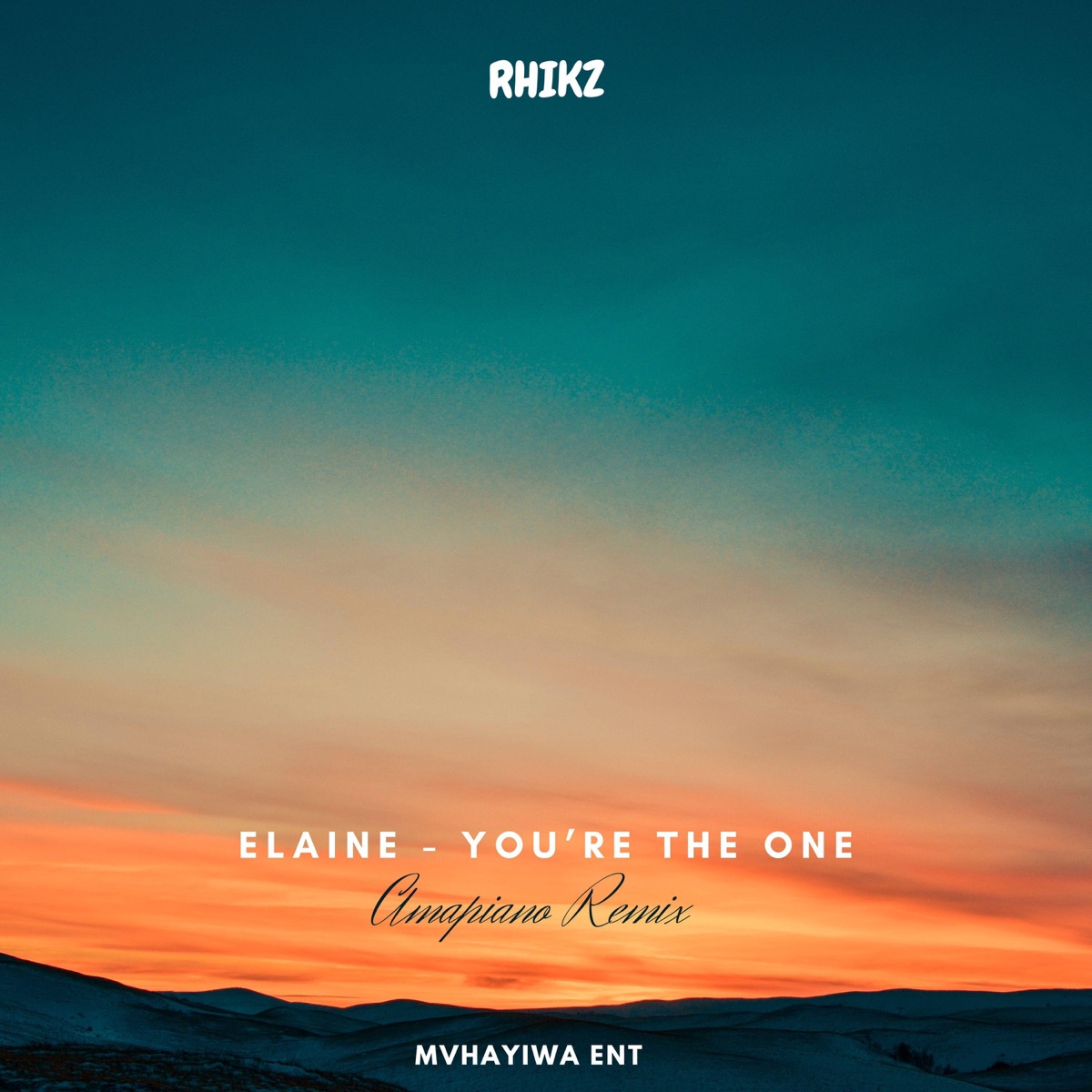 Elaine (You're the one) (Amapiano Revisit) - Single by RhikZ album cover