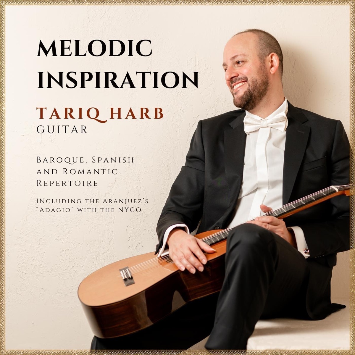 Melodic Inspiration by Tariq Harb album cover