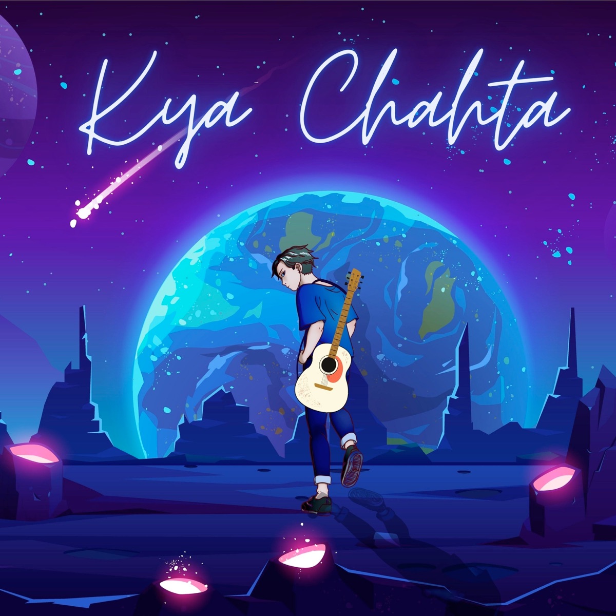 Kya Chahta - Single by Prashant Marathe & Atul Gupta album cover