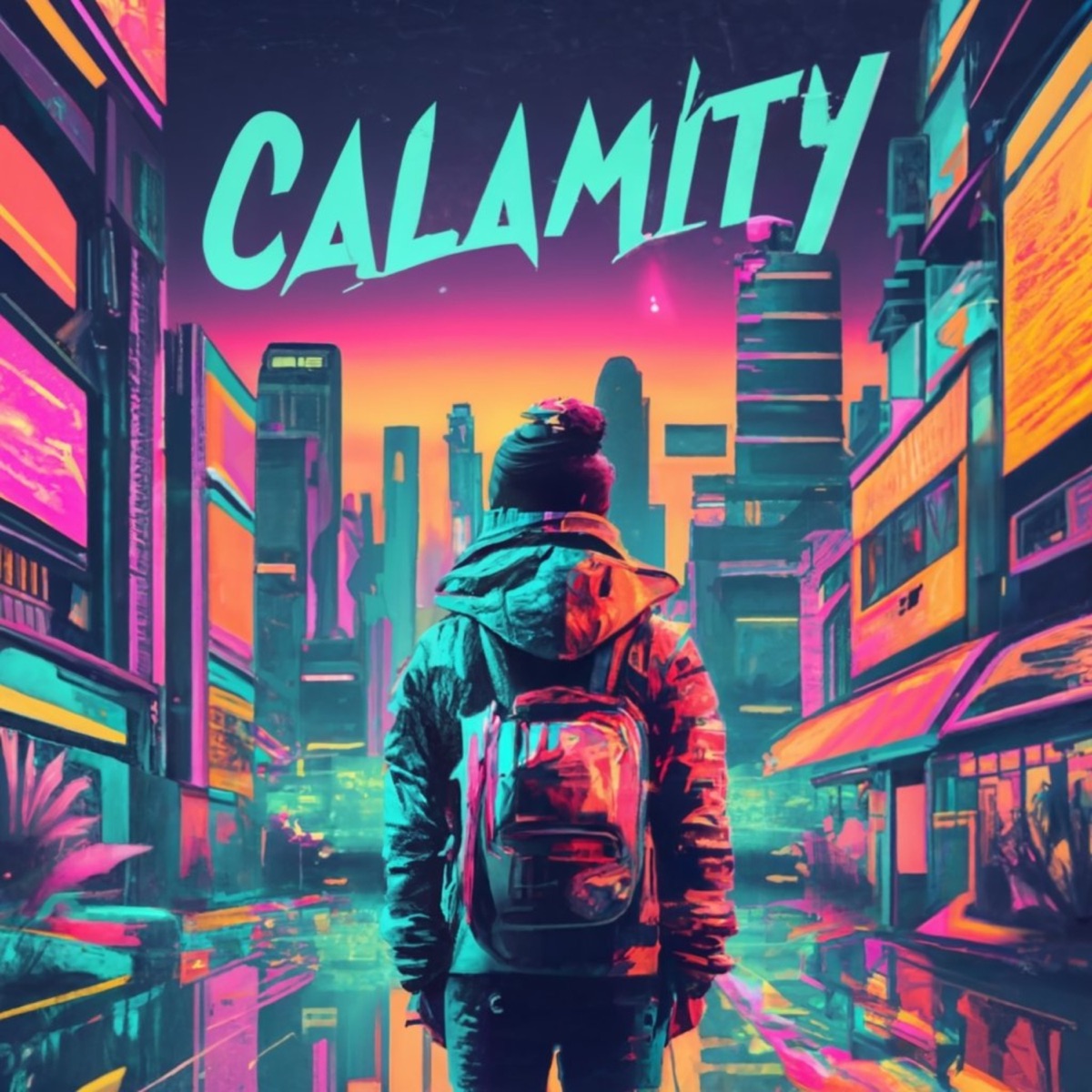 Calamity - Single by The Palindrome album cover