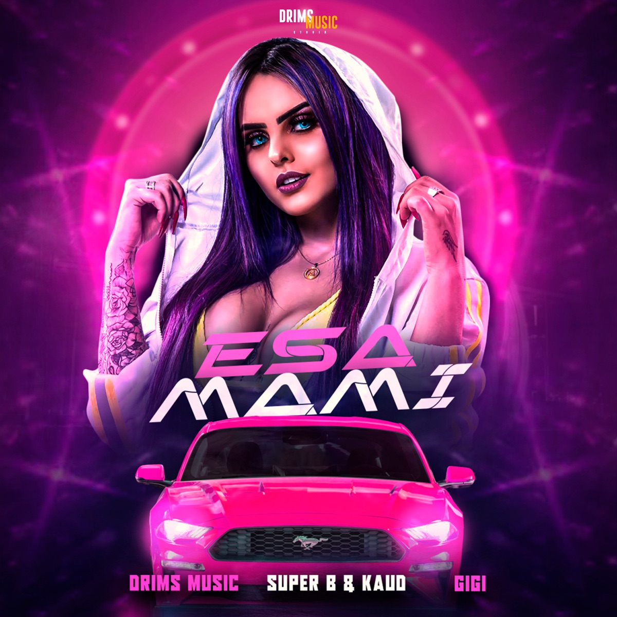 Esa Mami - Single by Drims Music, Super B & Kaud & Gigi album cover