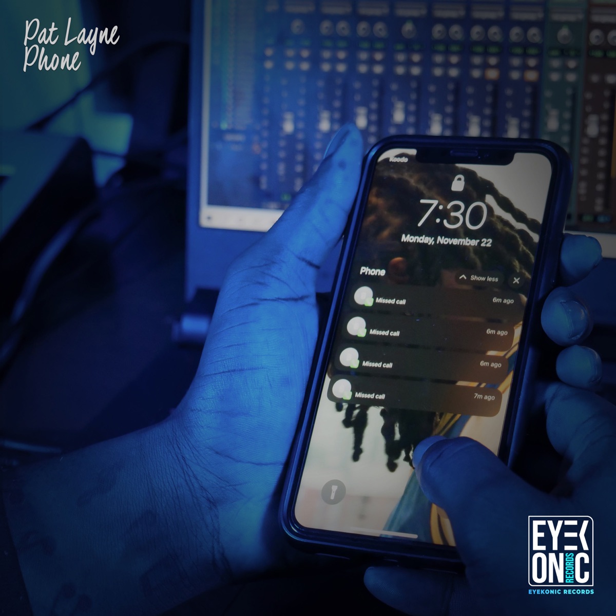 Phone - Single by Pat Layne album cover