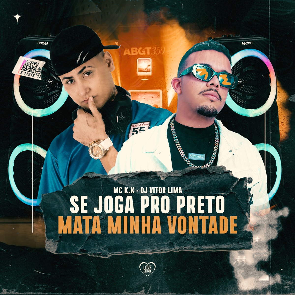 Se Joga pro Preto Mata Minha Vontade - Single by MC K.K & Dj Vitor Lima album cover