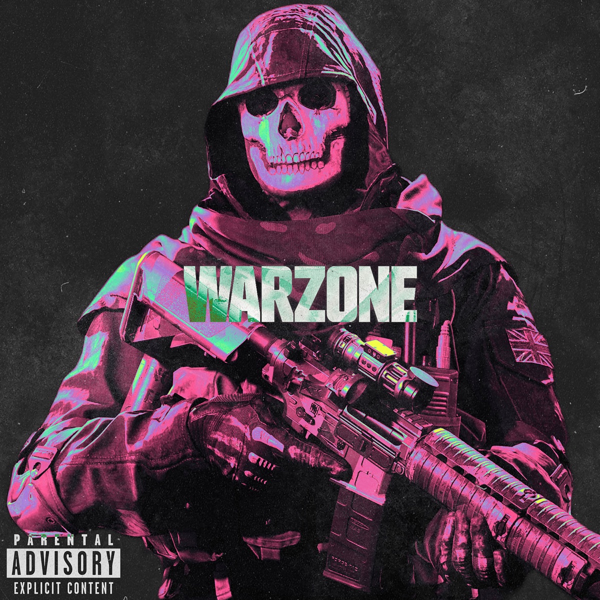 Warzone - Single by Kid Kai album cover