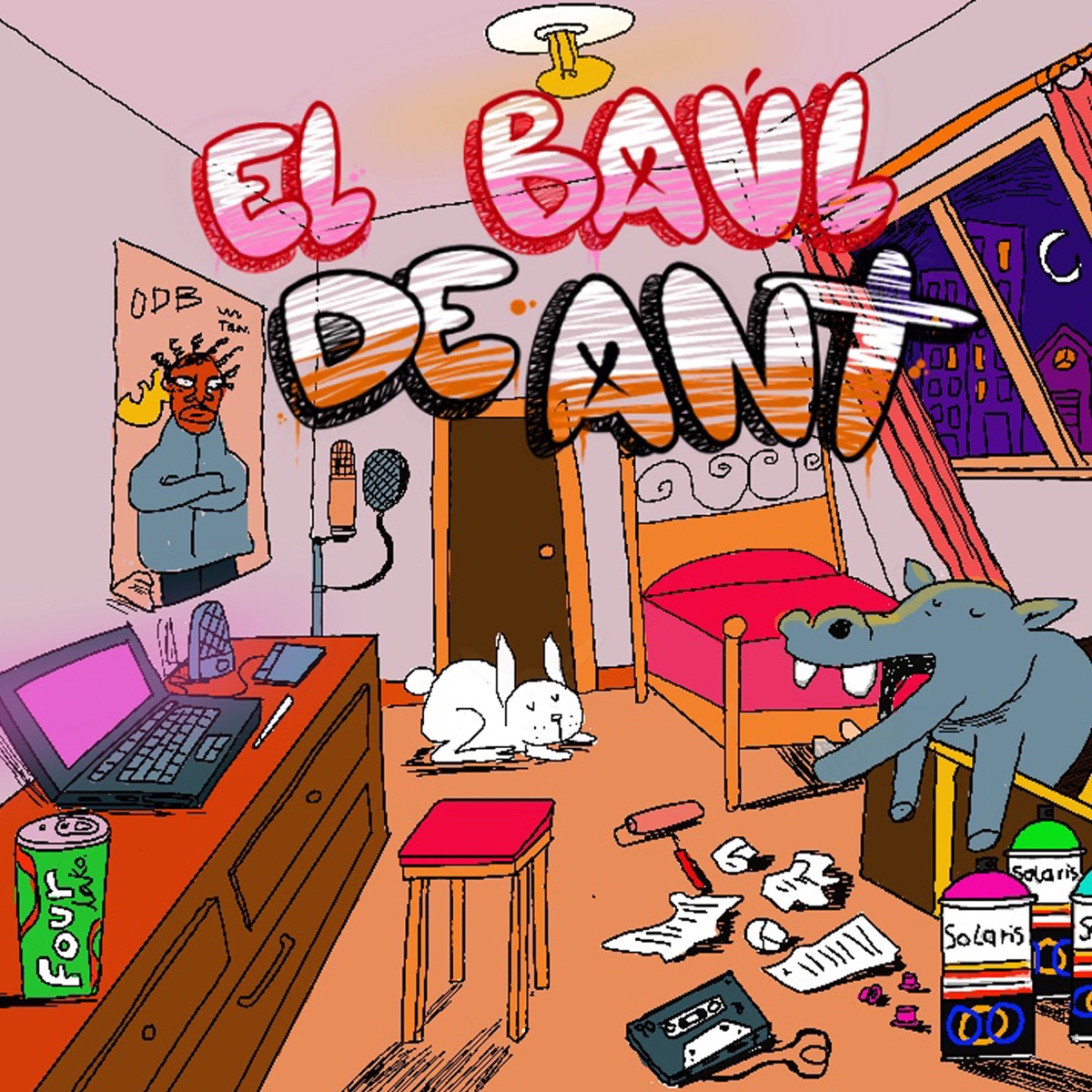 El Baúl de Ant by HORMI AKA A.N.T album cover