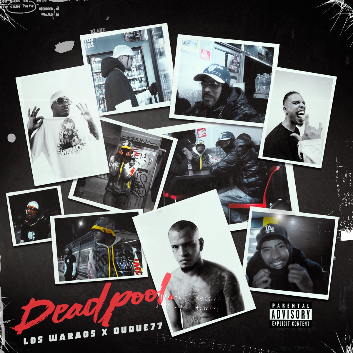 Deadpool - Single by Los WaraOs & Duque77 album cover