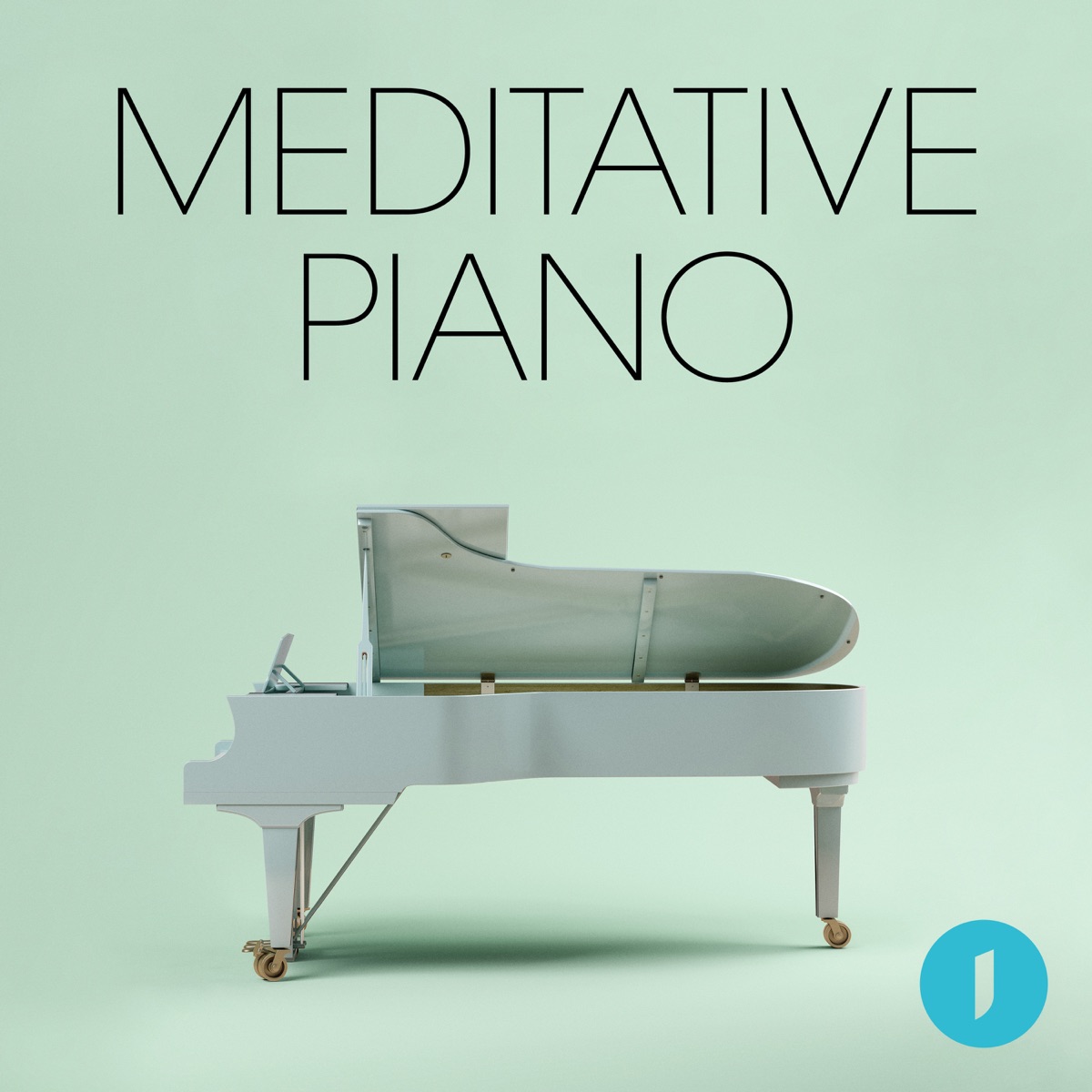 Meditative Piano by Tom Hillock, Thomas Frinking, Jean Christophe Quilez & Alexandre Lessertisseur album cover