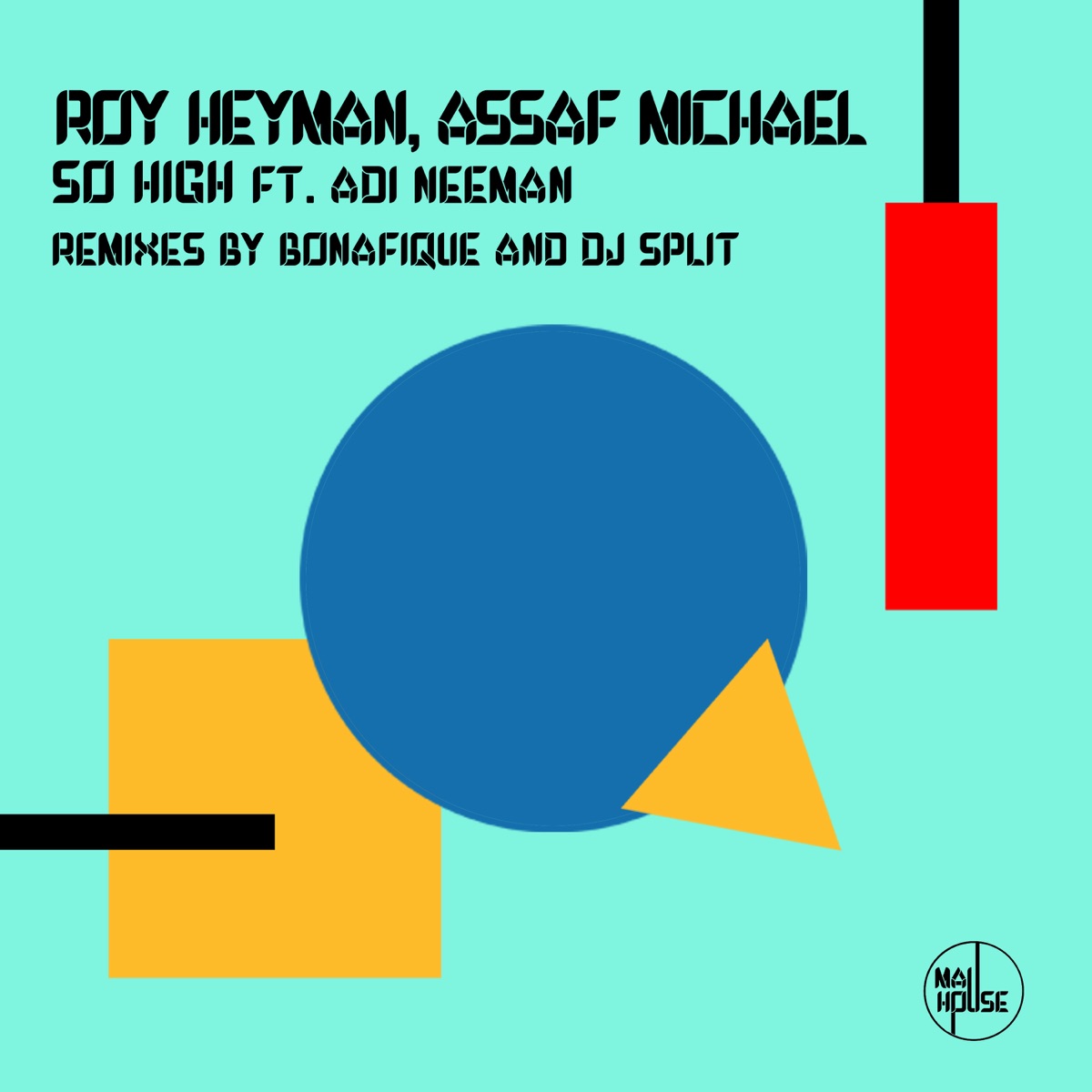 So High - Single by Roy Heyman & Assaf Michael album cover