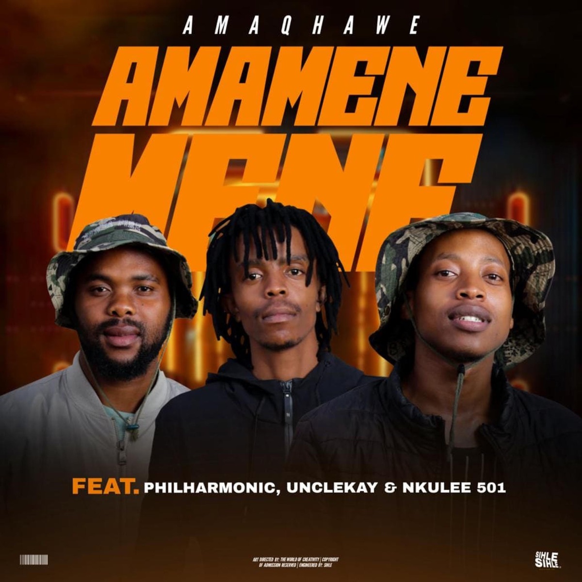 Amamenemene (feat. Philharmonic, UncleKay & Nkulee501) - Single by AmaQhawe_sa album cover