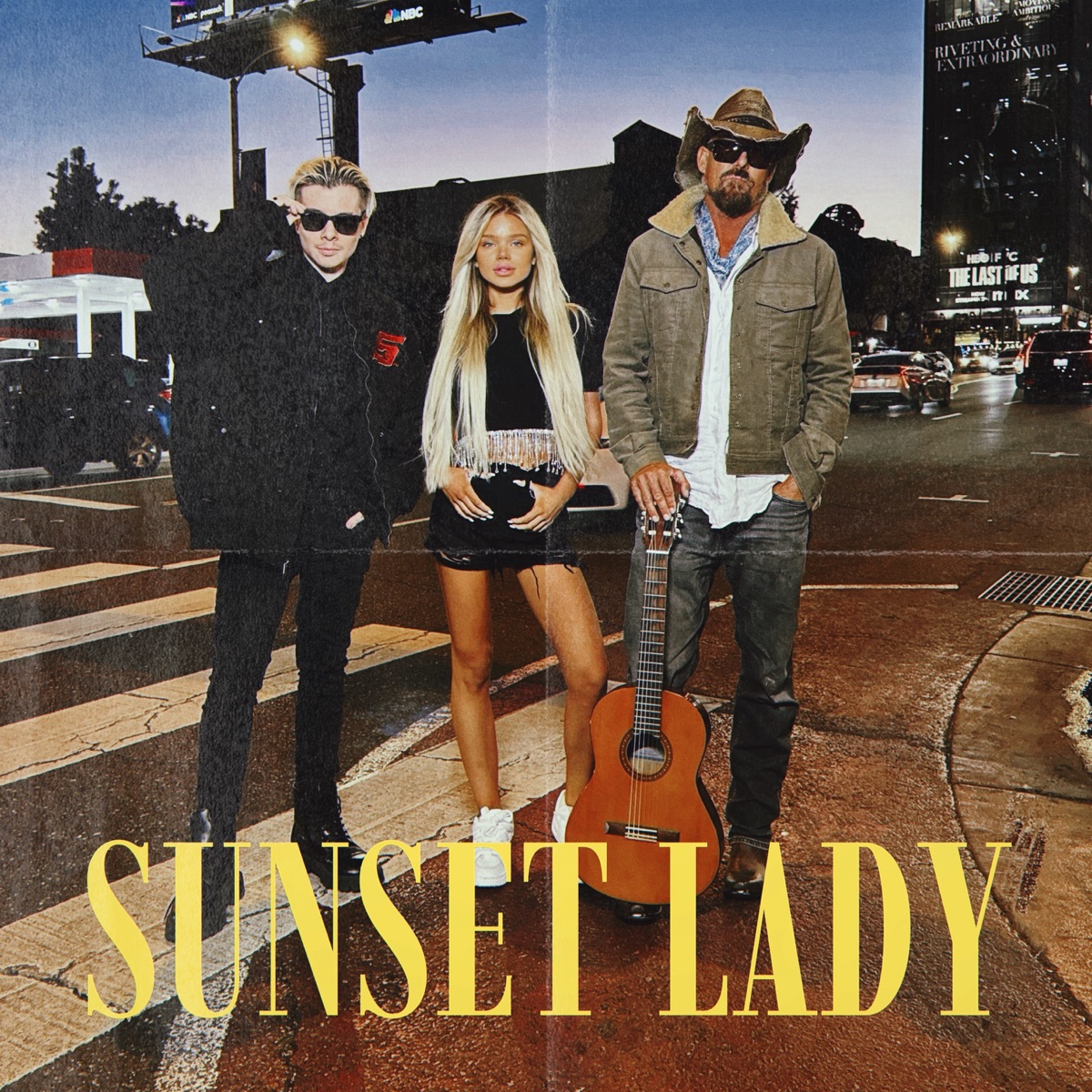 Sunset Lady - Single by XO TEAM & Johnny Buc Lockwood album cover