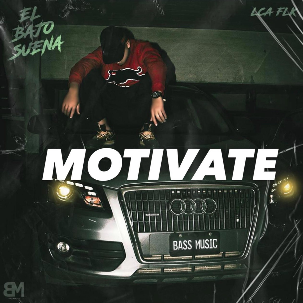 Motivate - Single by LCA FLK album cover