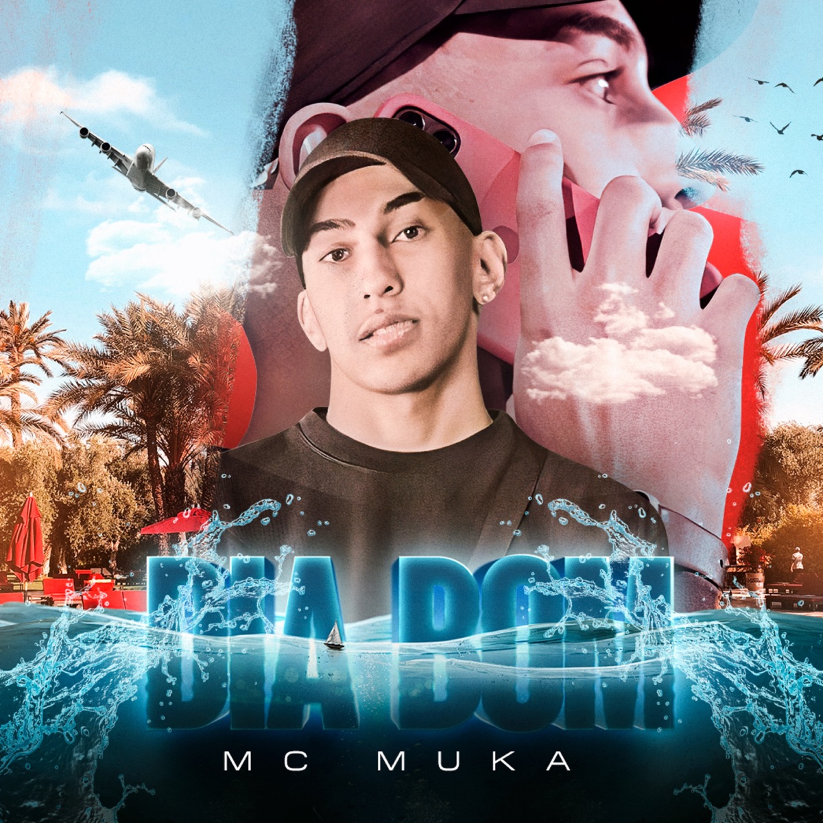 Dia Bom - Single by MC Muka album cover