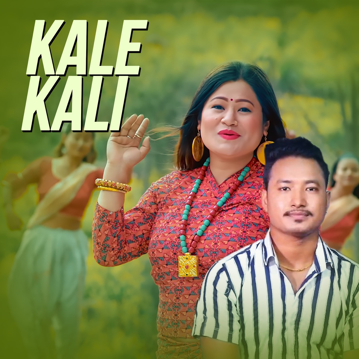 Kale Kali - Single by Minashree Lungeli Magar & Abiral Magar album cover