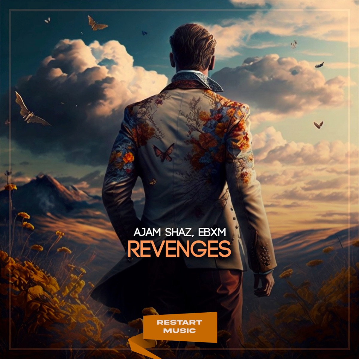 Revenges - Single by Ajam Shaz & EBXM album cover