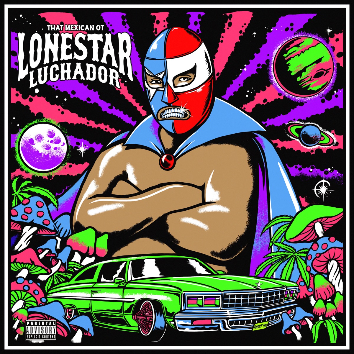 Lonestar Luchador by That Mexican OT album cover