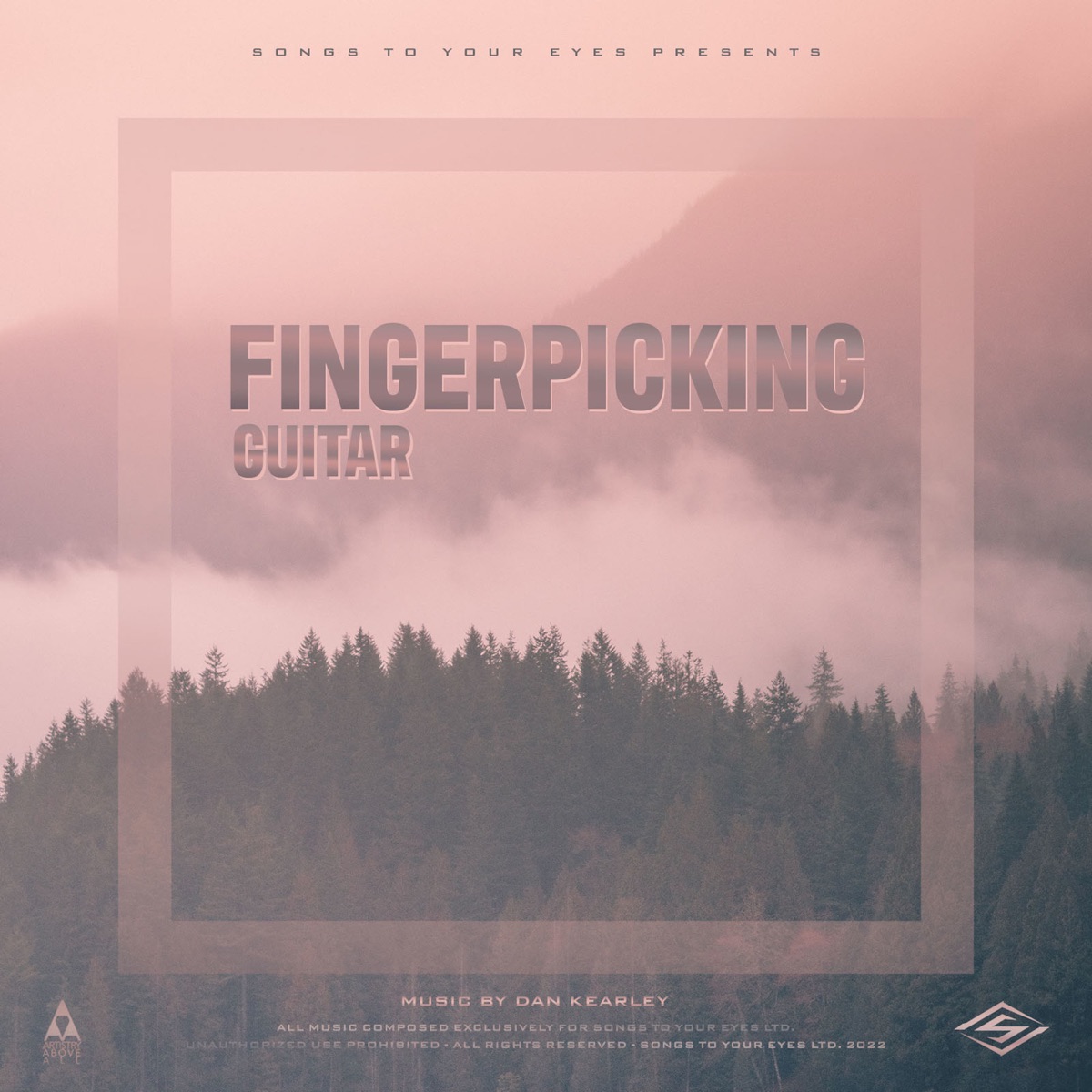 Fingerpicking Guitar by Songs To Your Eyes album cover