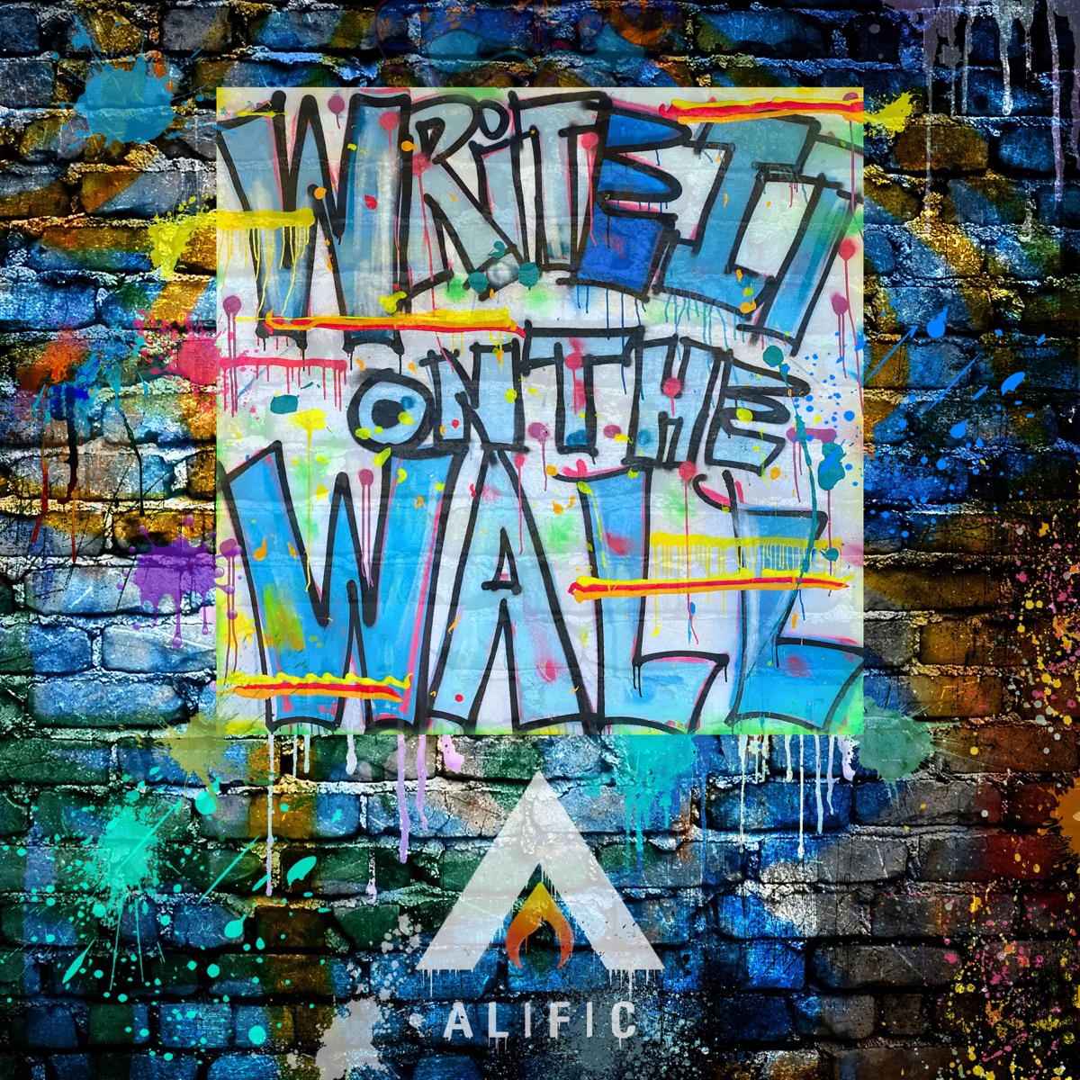 Write It On the Wall by Alific album cover