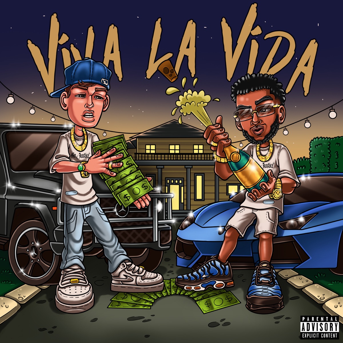 Viva La Vida - Single by Carvalho & Relli album cover
