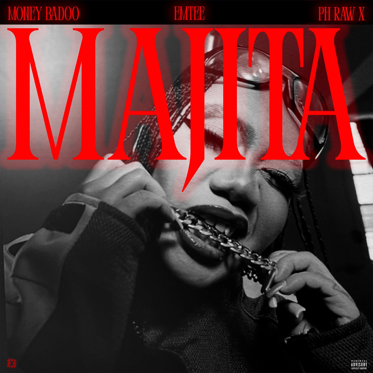 MAJITA (Original) - Single by Money Badoo, Emtee & PH Raw X album cover
