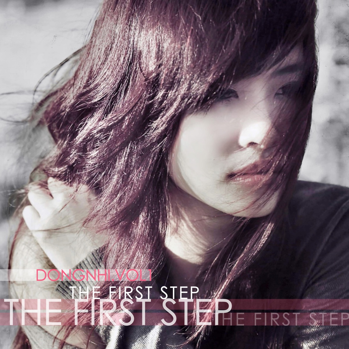 The First Step by Đông Nhi album cover