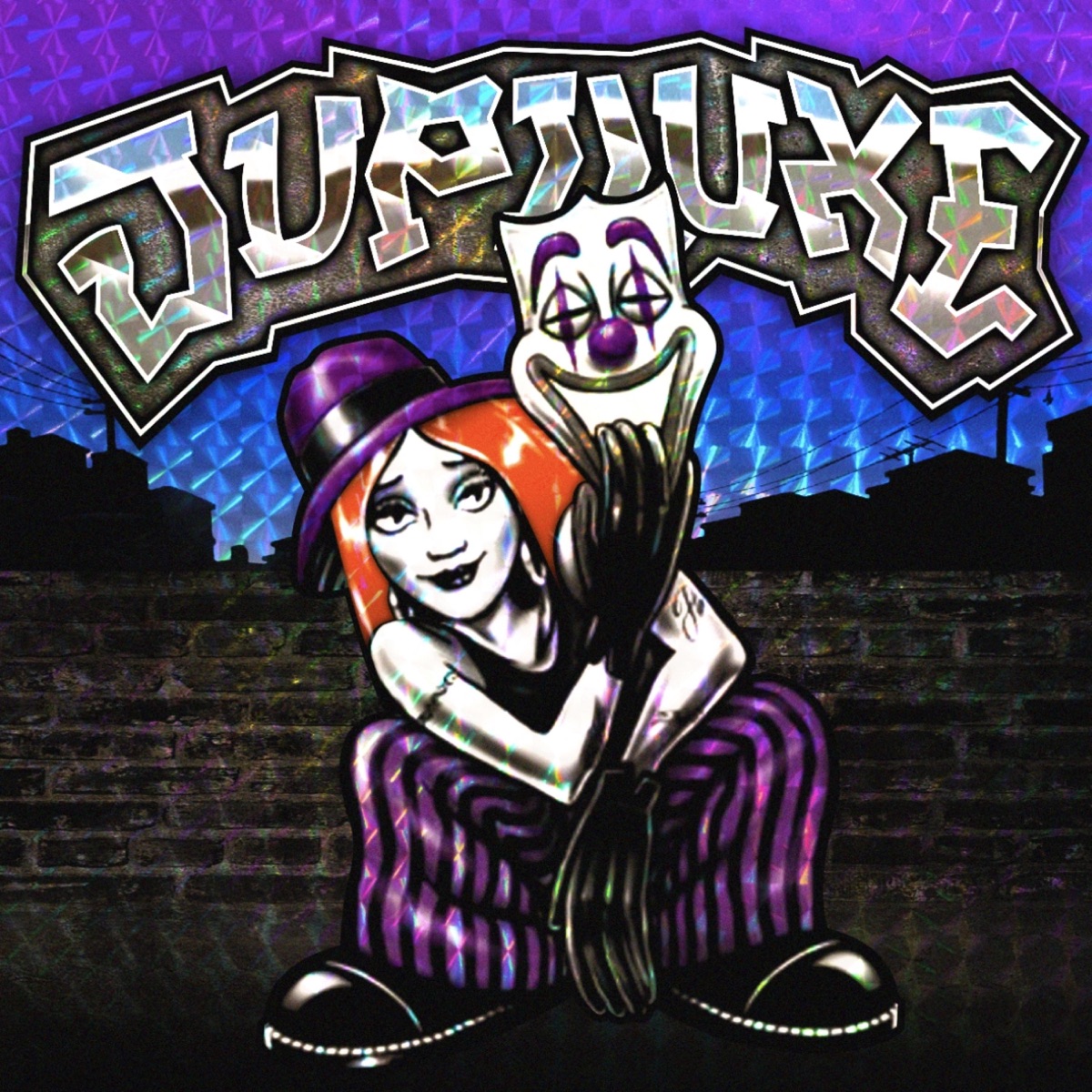 Juxtapose by Jupiluxe album cover