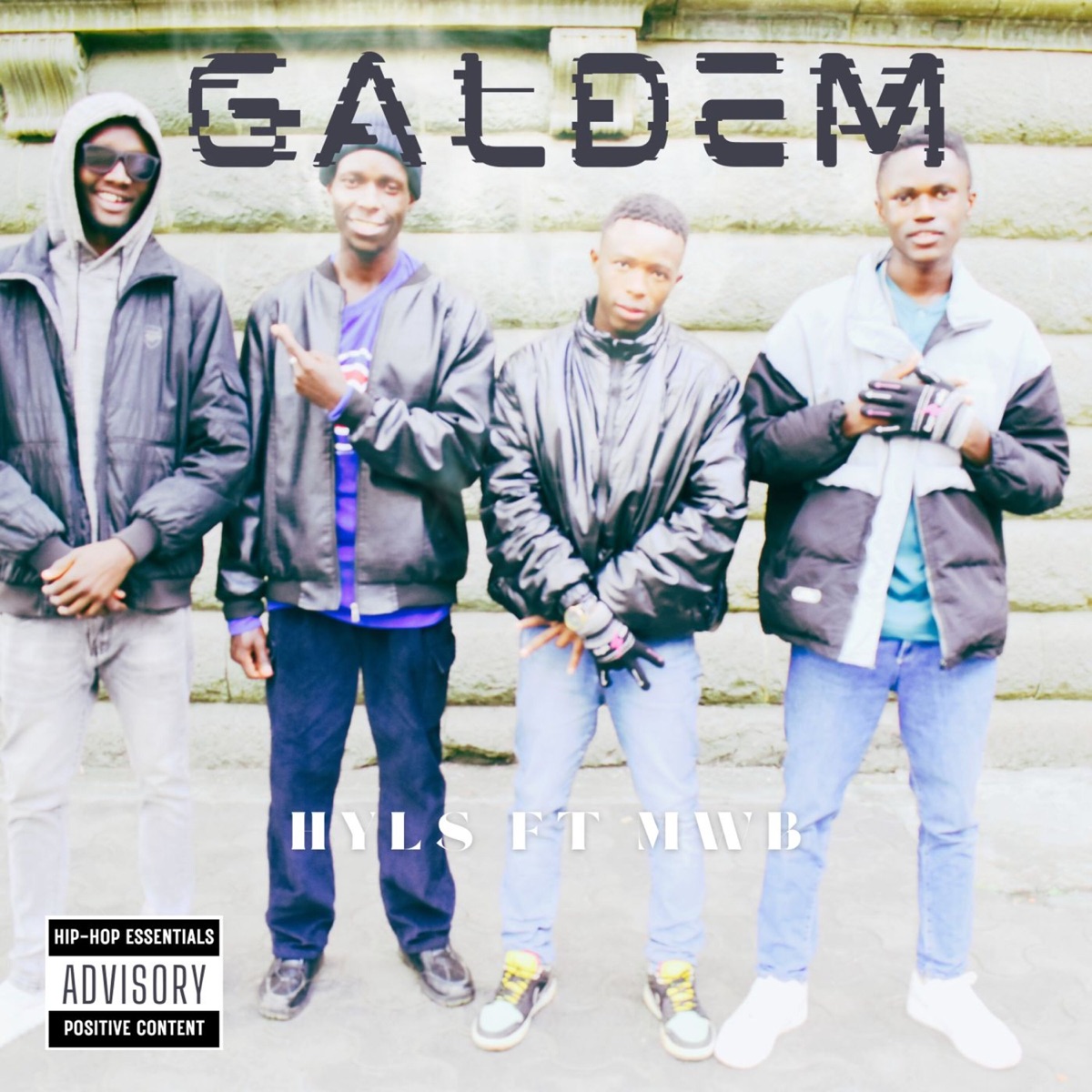 Galdem (feat. MWB) - Single by Johnhyls album cover