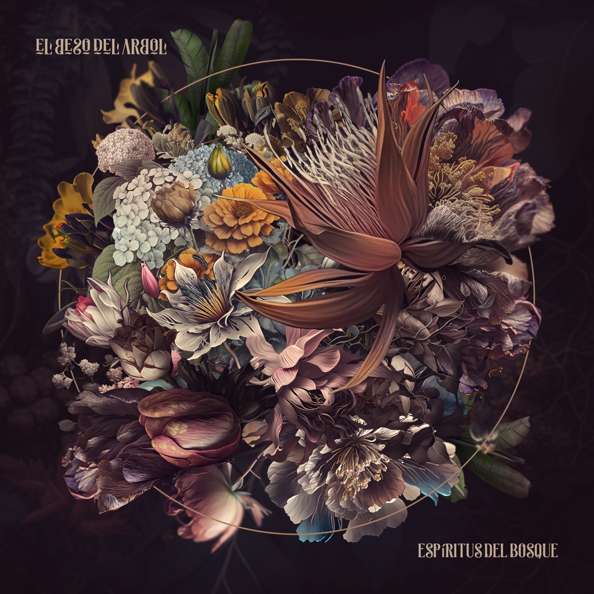Espíritus Del Bosque - EP by El Beso Del Árbol album cover