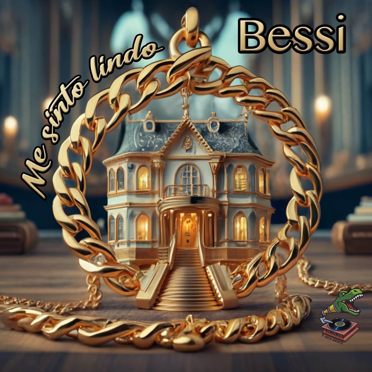 Me sinto lindo - Single by Bessi & T-Rex album cover