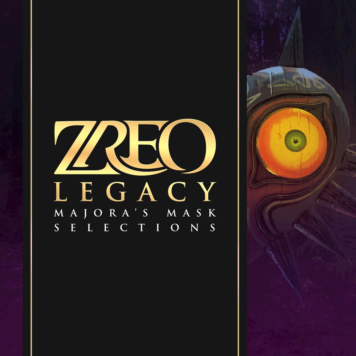 Majora's Mask Selections by ZREO: Second Quest album cover