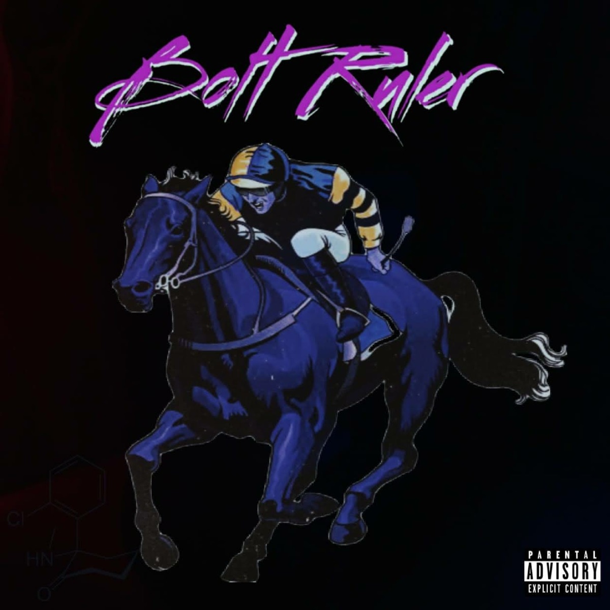 Bolt Ruler - EP by RaRo album cover