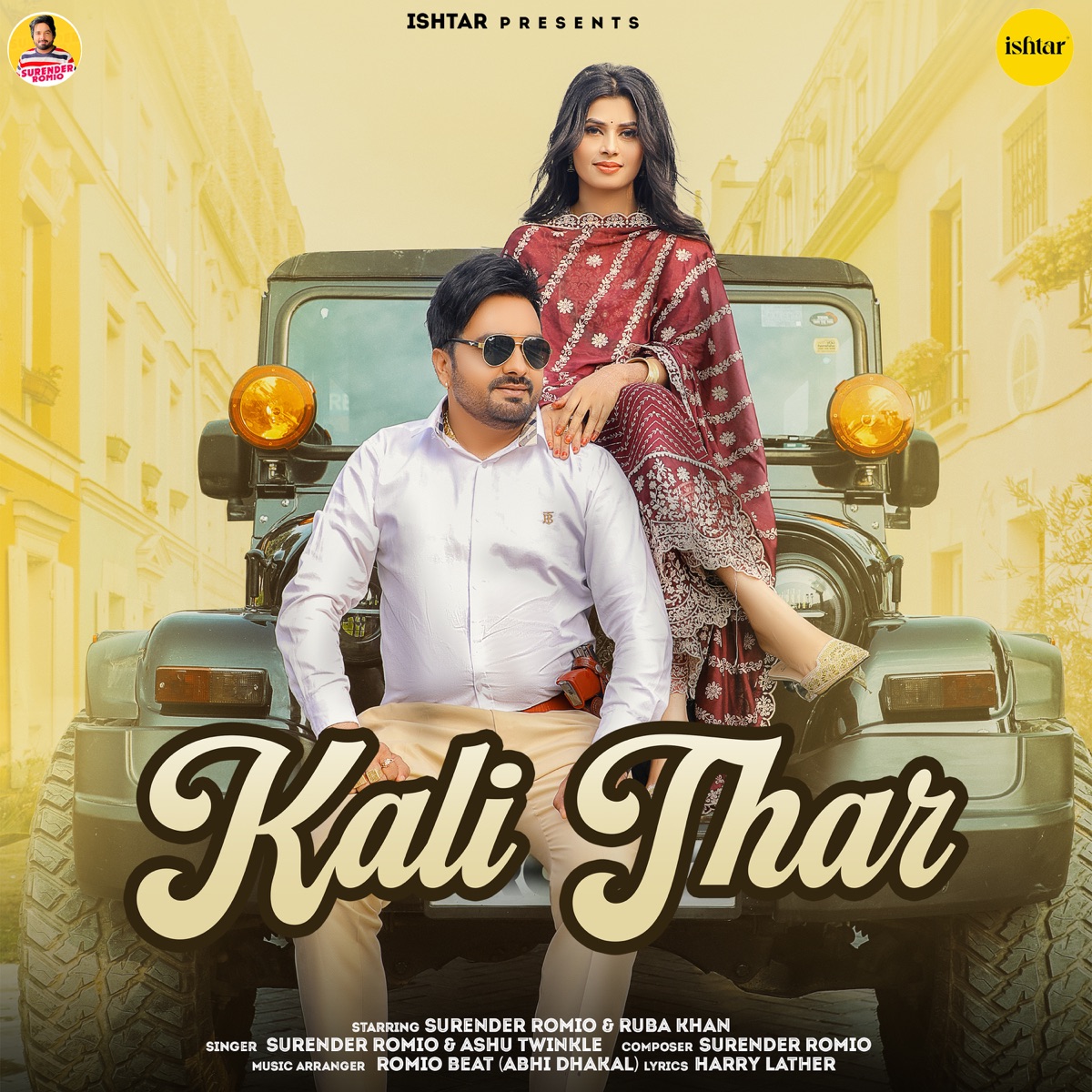 Kali Thar - Single by Surender Romio & Ashu Twinkle album cover