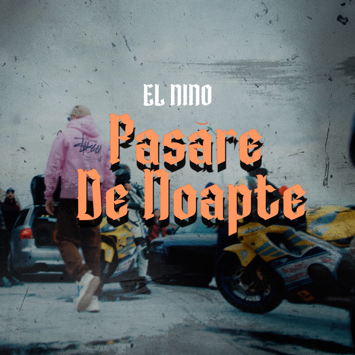 Pasăre de noapte - Single by El Nino album cover