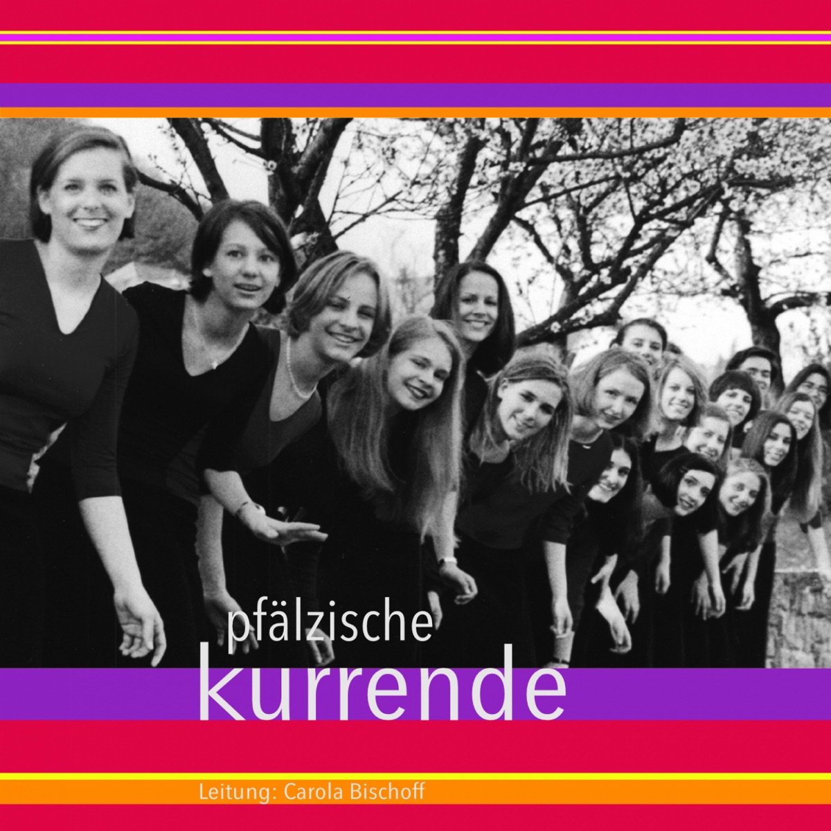 Pfälzische Kurrende - rotes Album by Pfalzische Kurrende & Carola Bischoff album cover