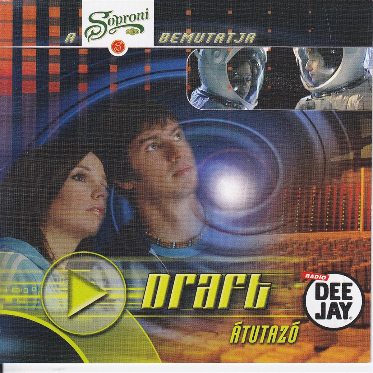 Átutazó by Draft album cover
