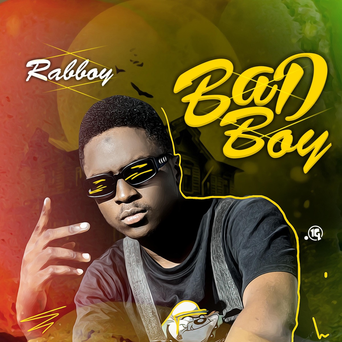 Badboy - Single by Rabboy album cover