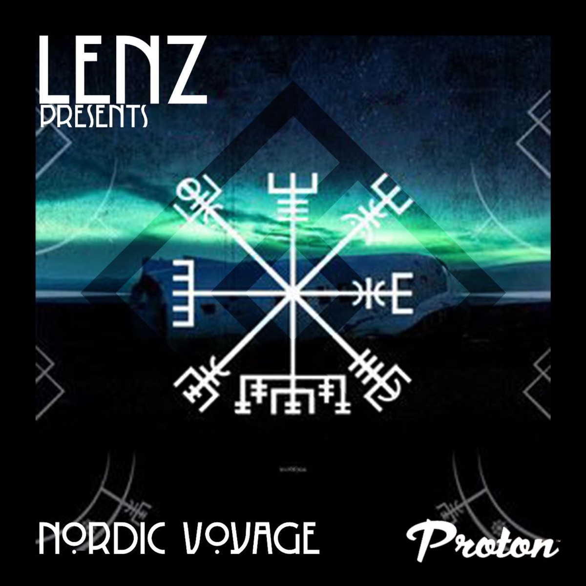 Presents ... Nordic Voyage Recordings (DJ Mix) by Lenz (DE) album cover