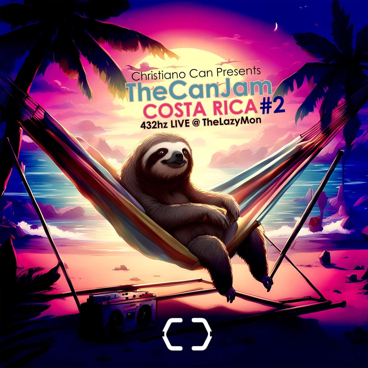 TheCanJam Costa Rica Live @ TheLazyMon #2 by Christiano Can album cover